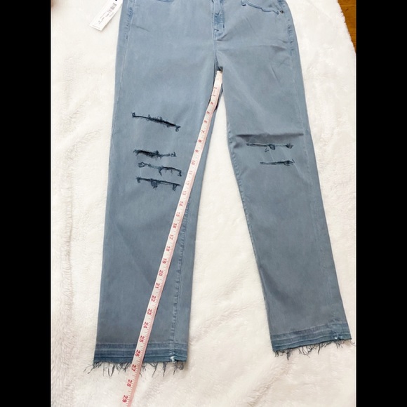 NWT Parker Smith Skinny, Cropped Straight Jeans - Picture 2 of 7